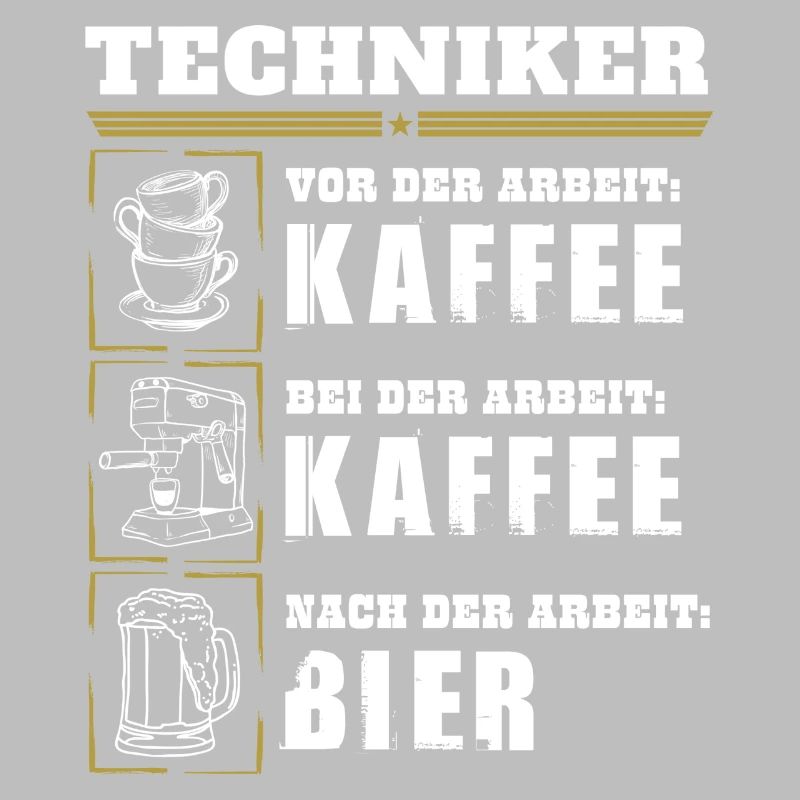 My daily routine as a technician