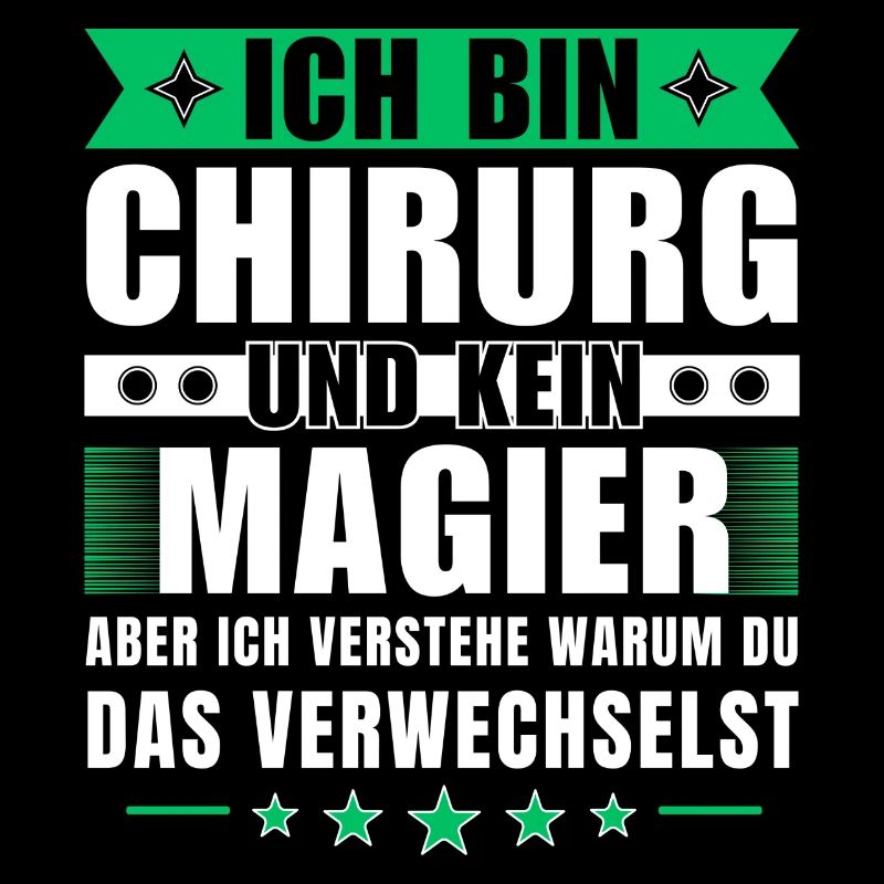 Ich bin Chirurg und kein Magier