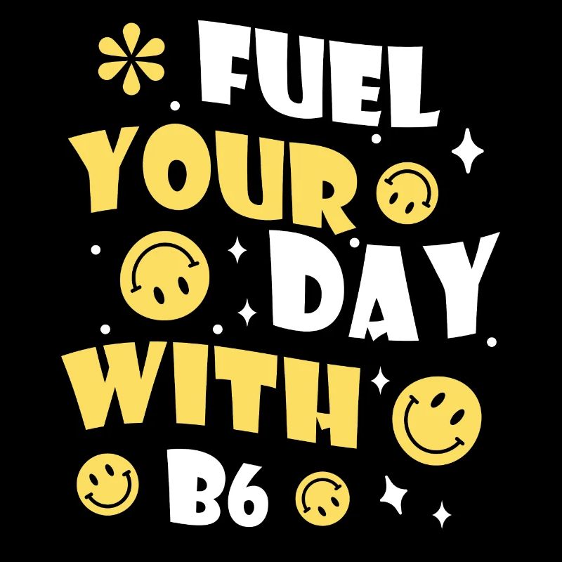 Tank Deinen Tag Mit Energie Und B6
