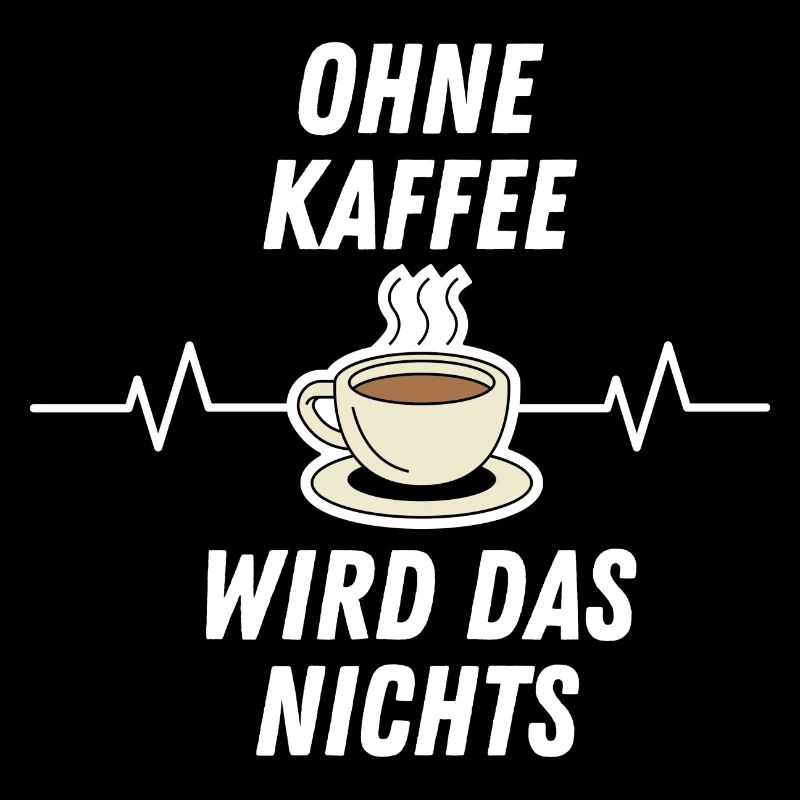 Ohne Kaffee wird das nichts