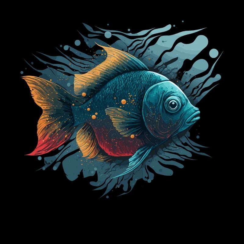 Illustration de poissons