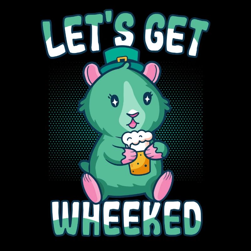 Saint-Patrick Cochon d’Inde Motif