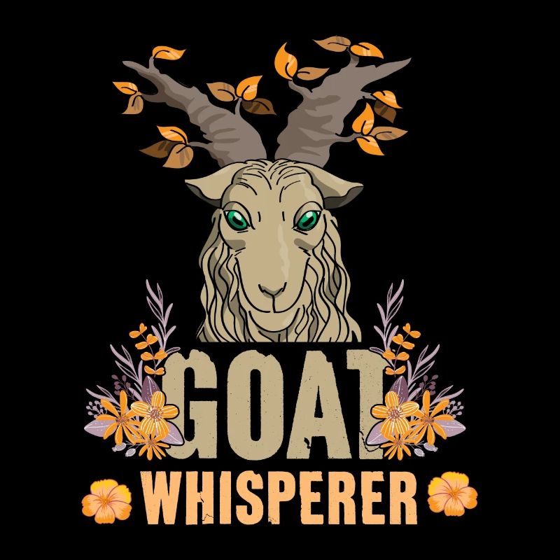 Goat Whisperer Funny Goat