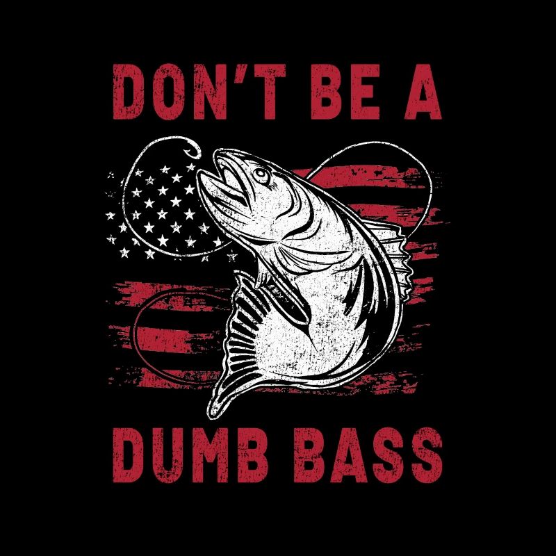 Pêche Pêche Poisson Ne sois pas un bar stupide