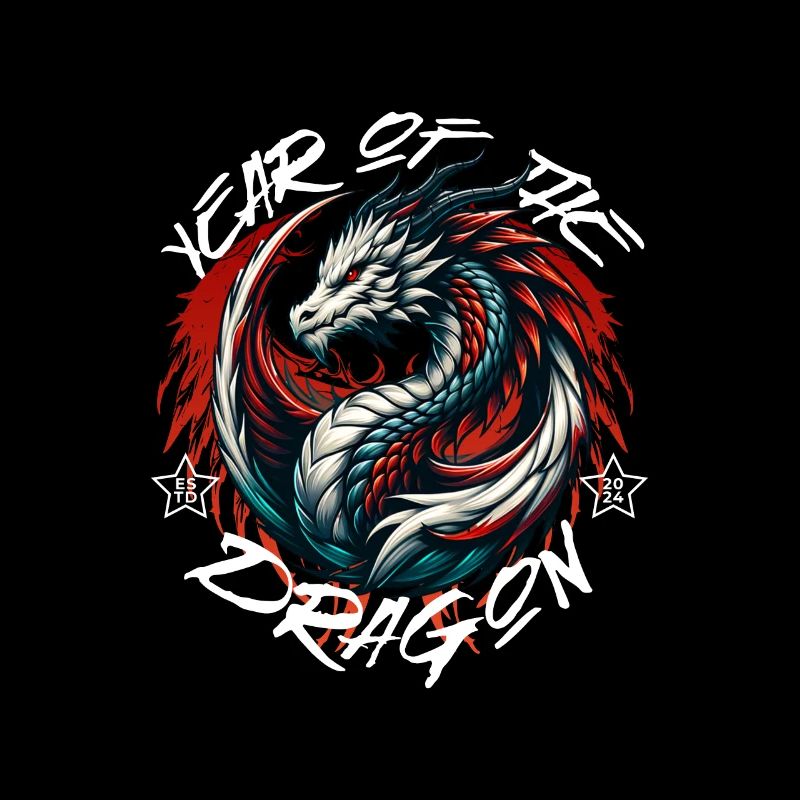 Année du Dragon 2024 - Astrologie Chinoise