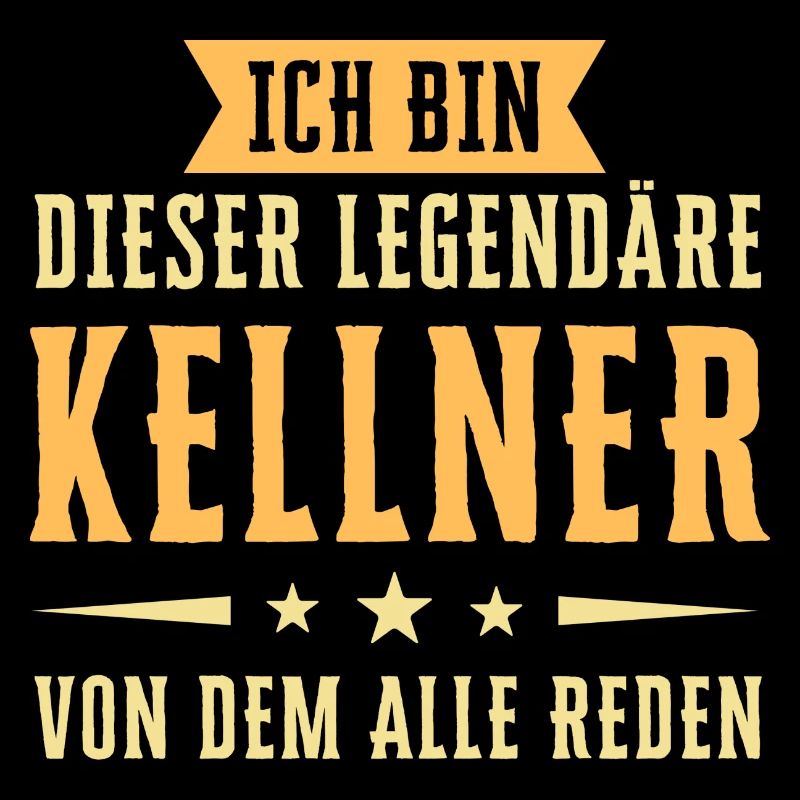 Ich bin dieser legendäre Kellner