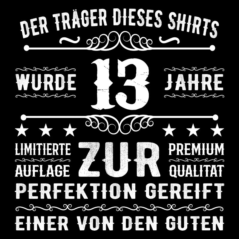 13 Years Gift Idea for 13 - Birthday
