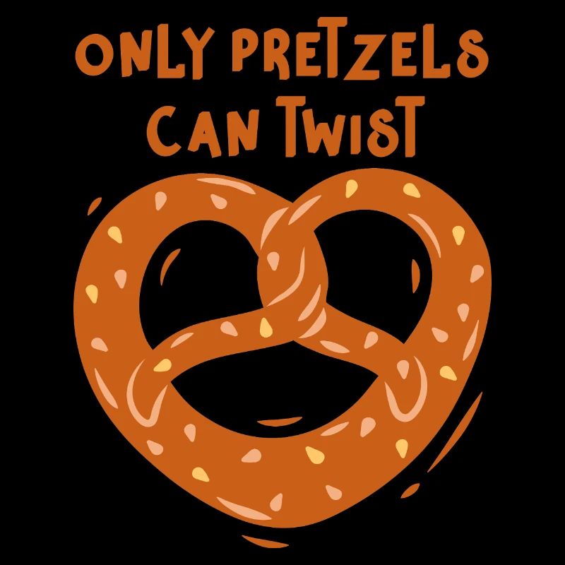 Bretzels Bretzel Drôle
