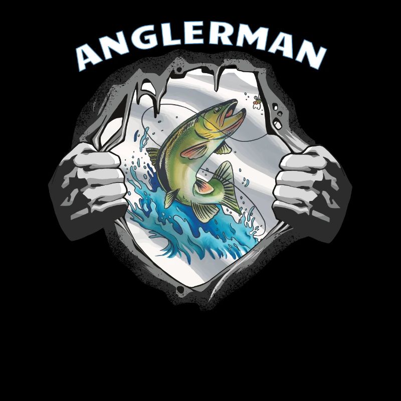 Angler Geschenkidee Hobby Angeln