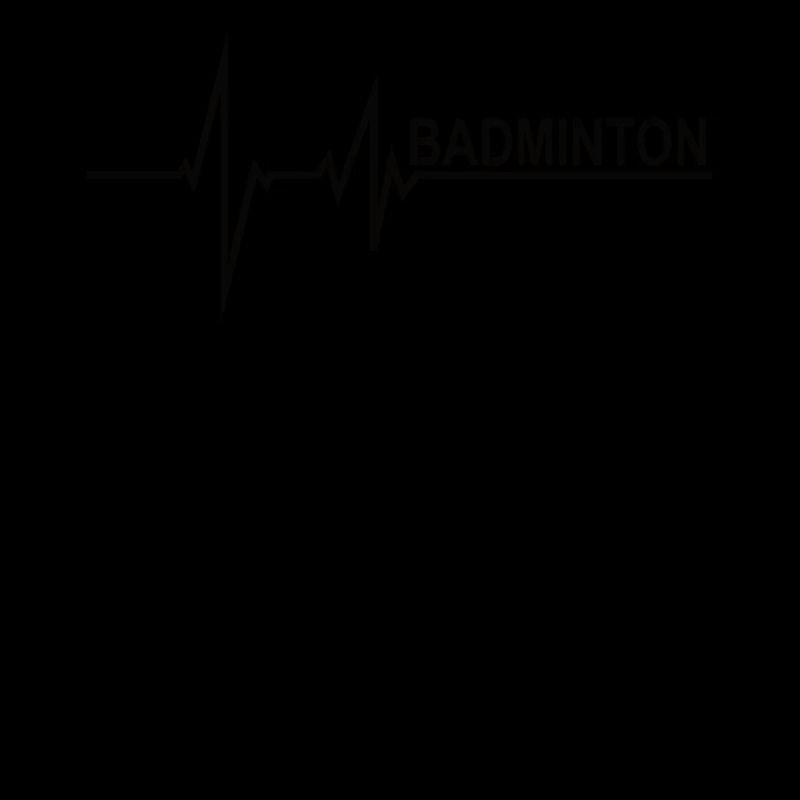 Badminton Spieler Geschenkidee Design