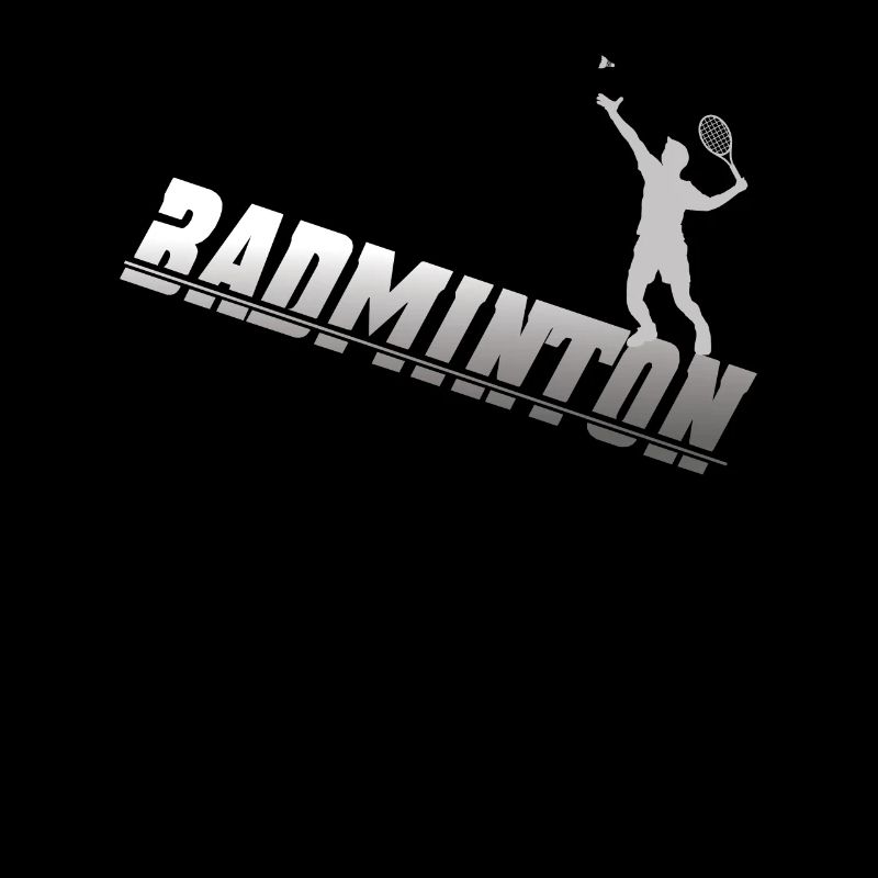 Badminton Geschenkidee Sport Design