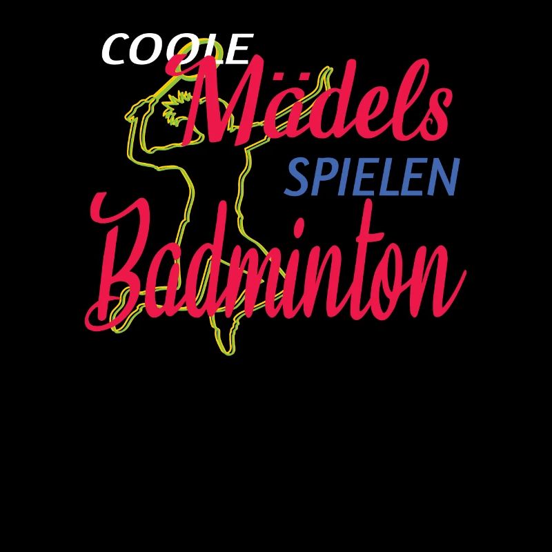 Badminton Geschenkidee Sport Design