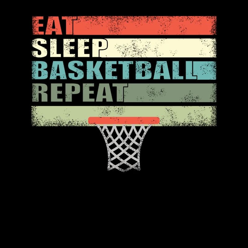 Basketball Geschenkidee Sport Design