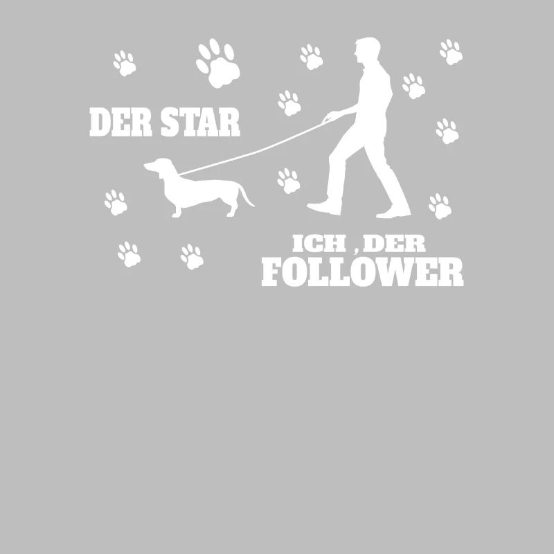Hund Dackel Hundebesitzer Geschenkidee