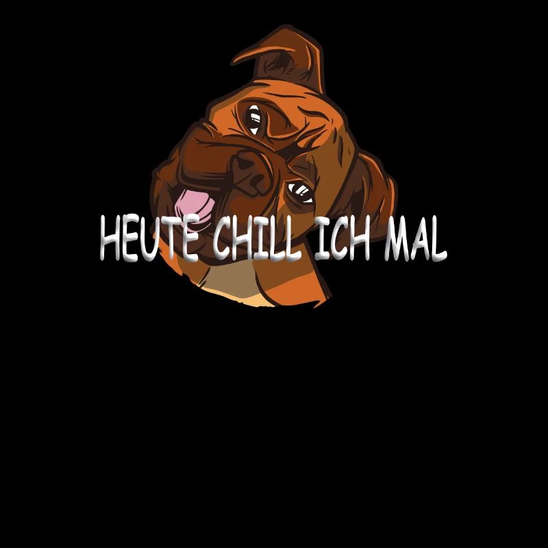 Hund Boxer Hundebesitzer Geschenkidee