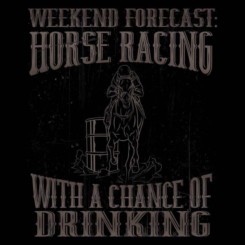 Prévisions du week-end Courses de chevaux Chance de boire