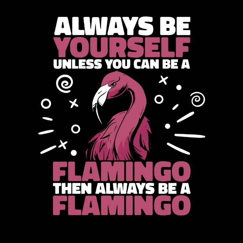Flamingo Tier Rosa