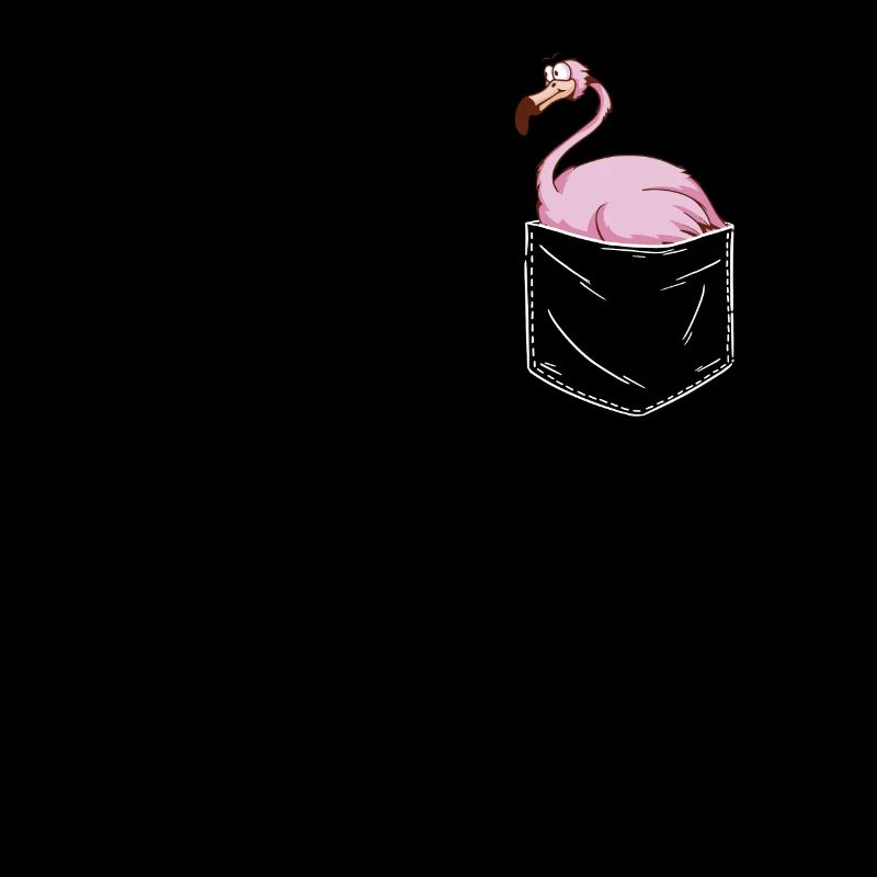Flamingo Tier Rosa