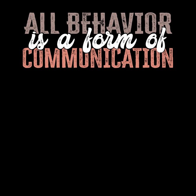 Tout comportement est une forme de communication