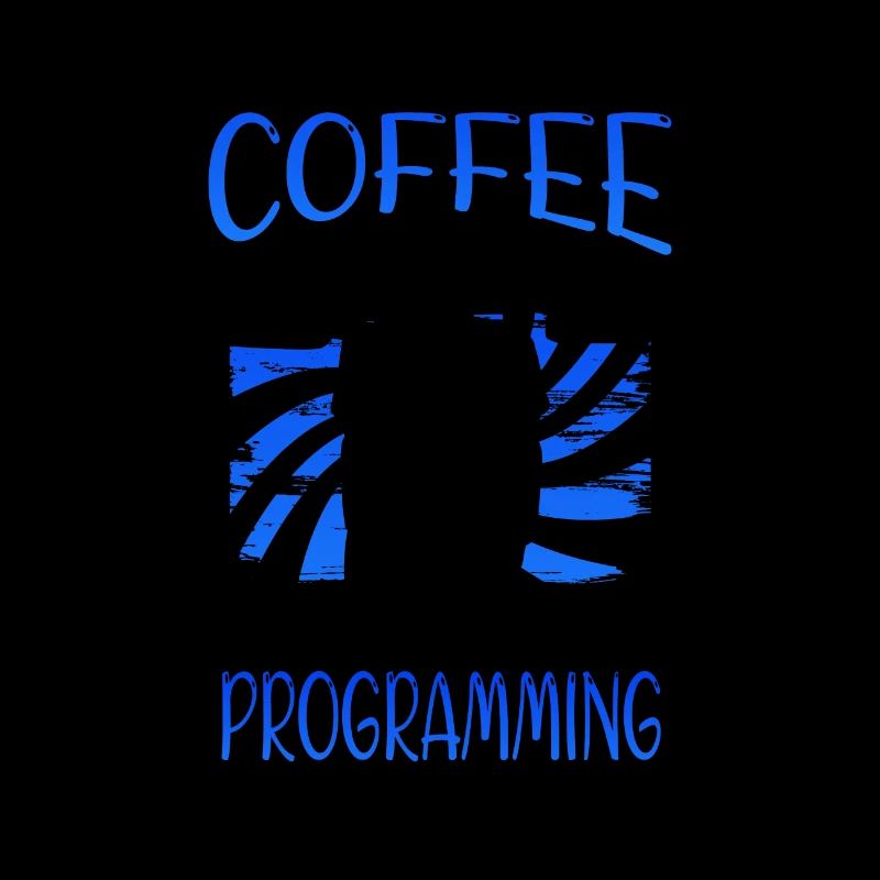 Programmer Gift Coffee First then Programming