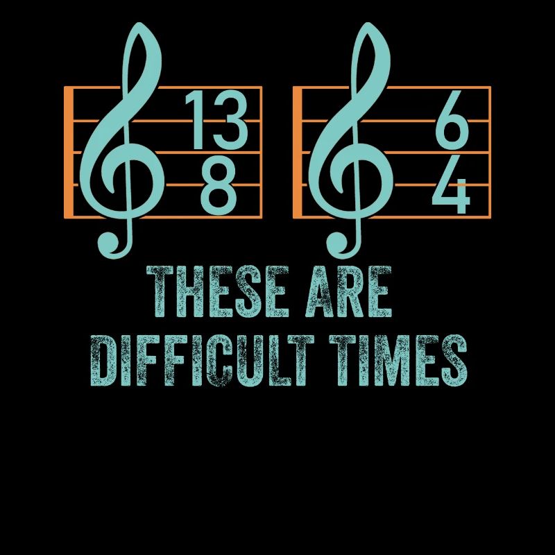 Ce sont des temps difficiles jeu de mots amusant