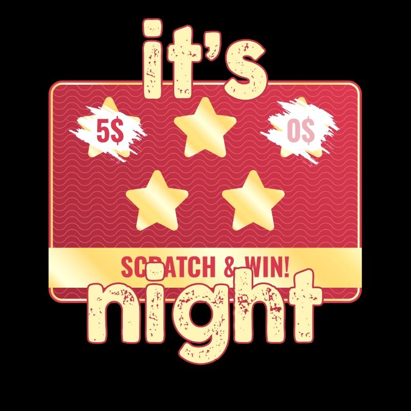 Es ist Scratch And Win Night