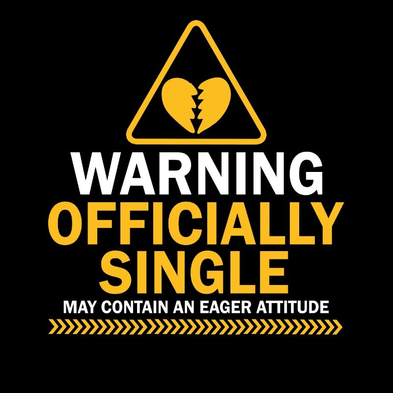 Warnung Offiziell Single Eifer Attitude