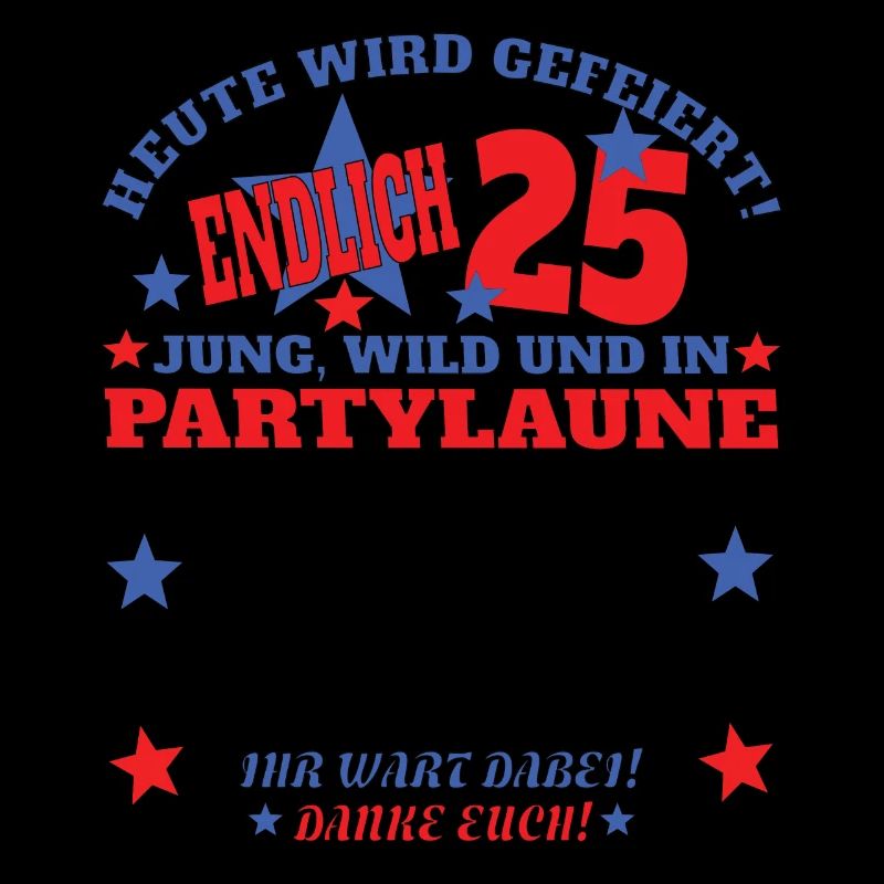 25. Geburtstag Frau & Mann Gästebuch