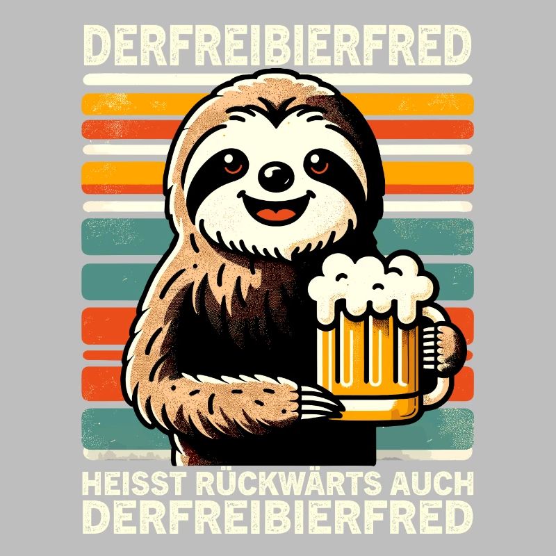 The free beer Fred is called backwards, also the