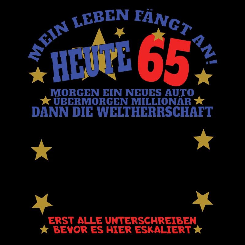 65. Geburtstag Mann und Frau Gästebuch