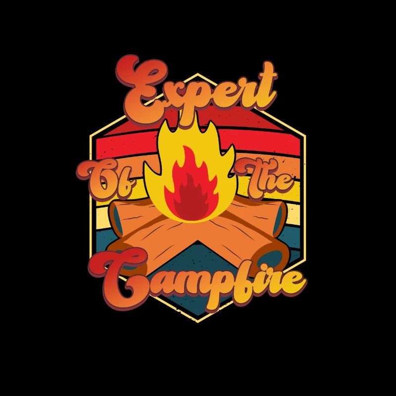 Expert Of Campfire Camping Expert