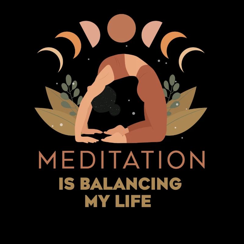 Meditation Is Balancing My Life