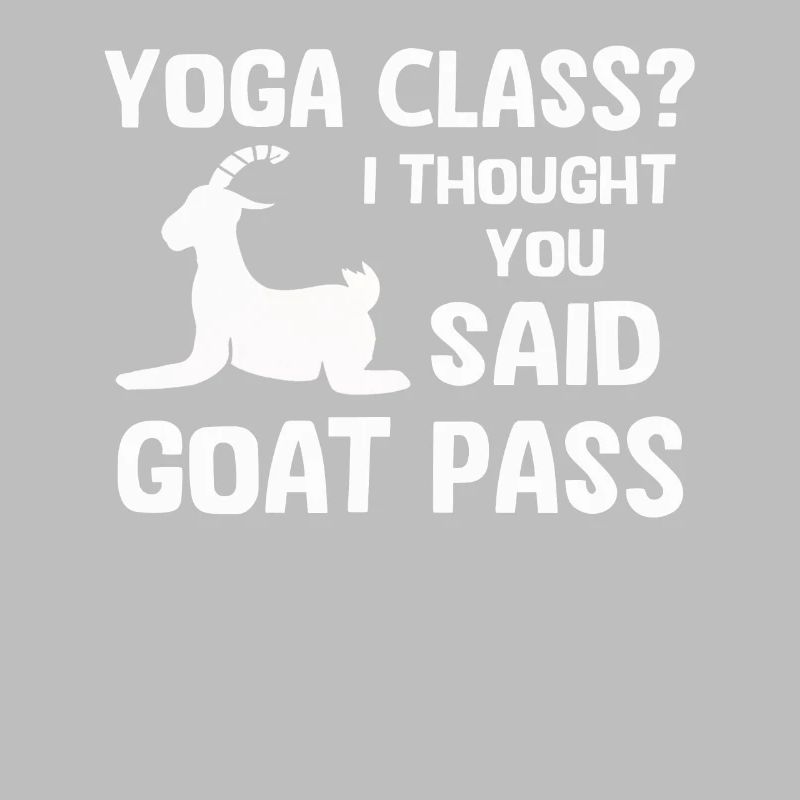 Yoga-Kurs oder Ziegenpass