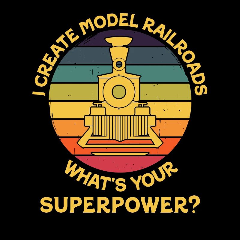 Ich erschaffe Modelleisenbahn-Superkraft