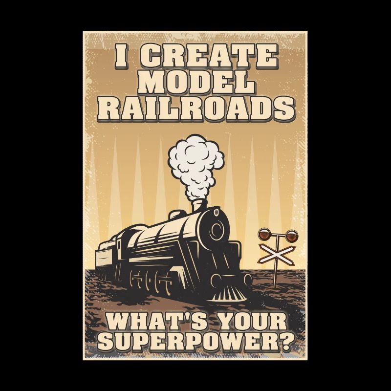Ich erschaffe Modelleisenbahn-Superkraft