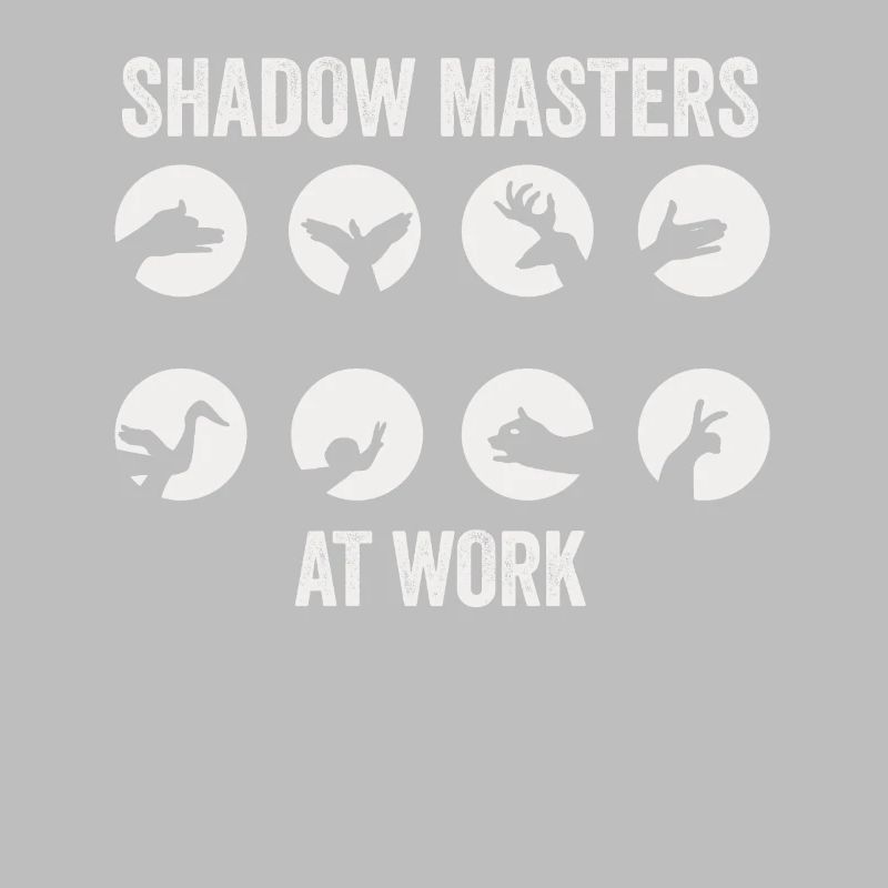Shadow Masters At Work Shadow Puppetry