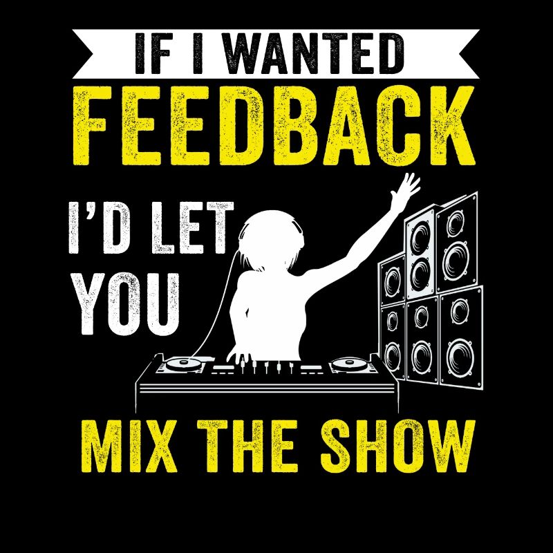 Wenn ich Feedback Sound Engineer wollte