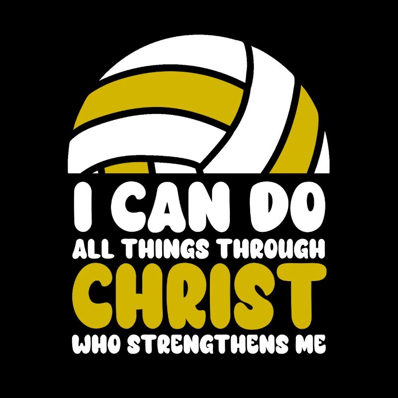 Mit Volleyball kann ich alles machen