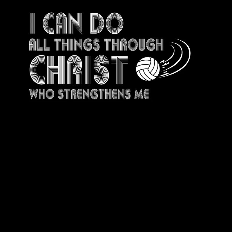 Mit Volleyball kann ich alles machen