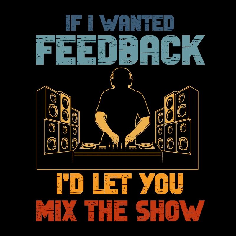 Wenn ich Feedback Sound Engineer wollte
