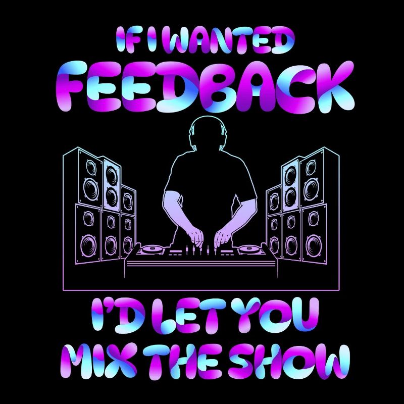 Wenn ich Feedback Sound Engineer wollte