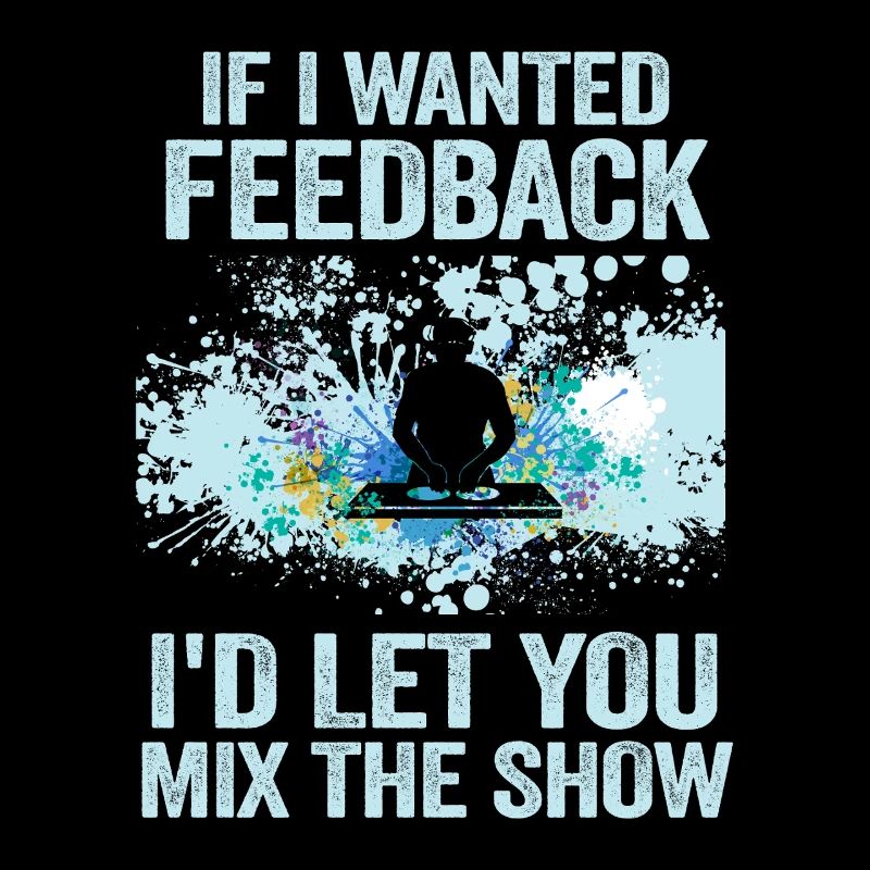 Wenn ich Feedback Sound Engineer wollte