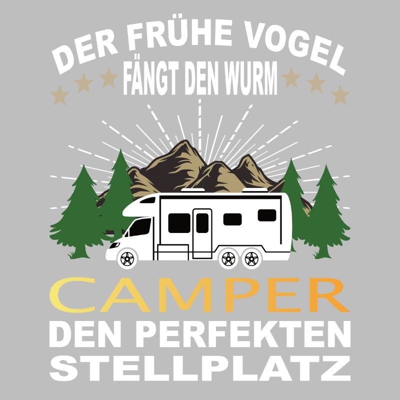 Wohnwagen Camping
