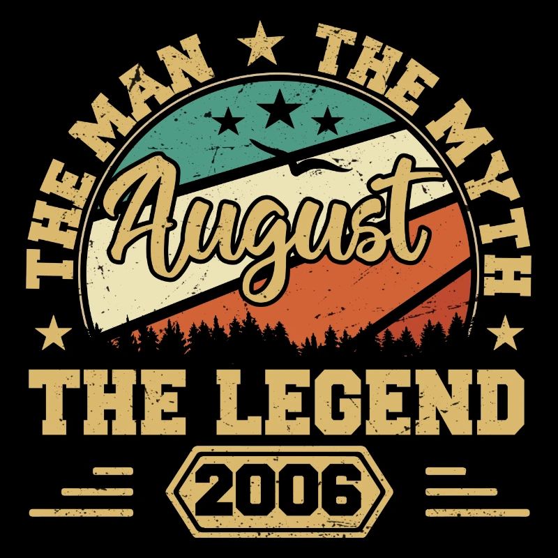 Legendary since August 2006 Vintage 2006 August