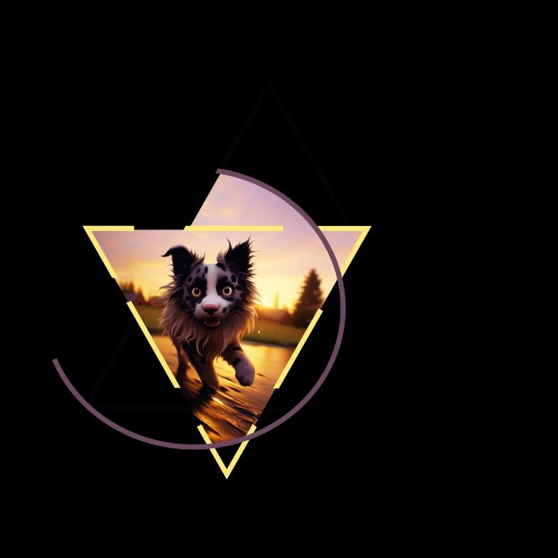 Hybride mi-chien mi-chat