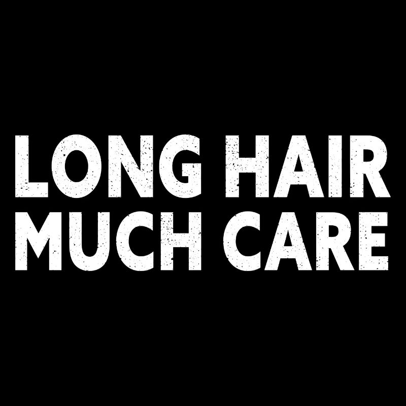 Cheveux longs disant CHEVEUX LONGS BEAUCOUP DE SOINS