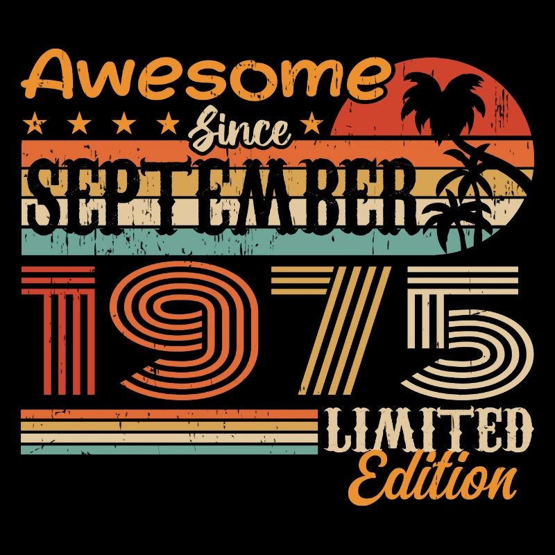 September 1975 - Geburtstag 1975 September