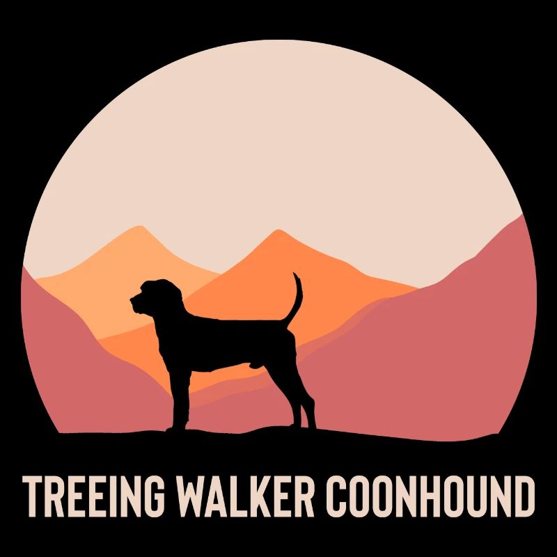 Treeing Walker Coonhound