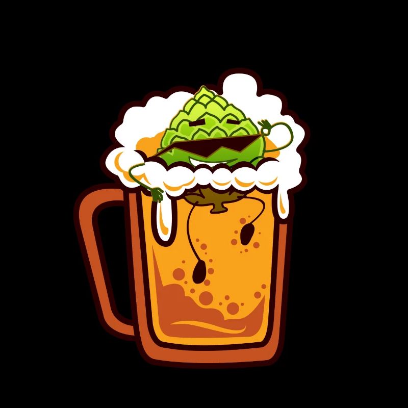 Bier Whirlpool