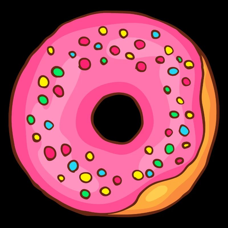 Donuts Confiserie Cookie Törtchen Kuchen Torten